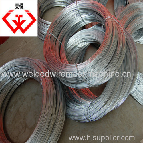 galvanized iron wire.