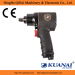 1/2 inch Industrial Composite twin hammer mechanism Air Impact Wrench