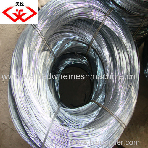 Electro galvanized wire for binding