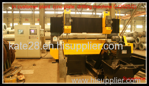 GZC multi-spindle drilling machine for steel plate