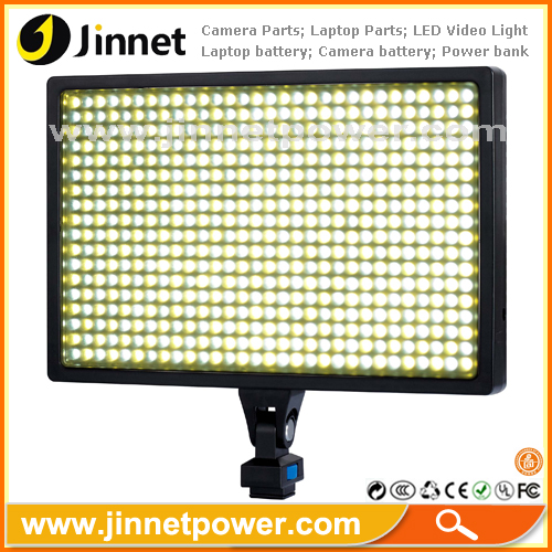 2013 Newest product LED video light shooting camera light portable outdoor light LED-540A with 540pcs leds