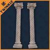 Ourdoor Decorative Natural Stone Column Custom For Hand Carved Stone