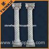 Indoor Carving Natural Stone Column With White Marble Garden Stone