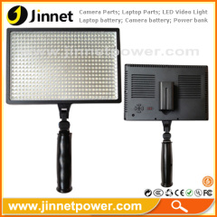 JNT professional led video light 540A with multi-color temperature selection