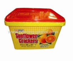 Heat Transfer Printing For Cracker Box