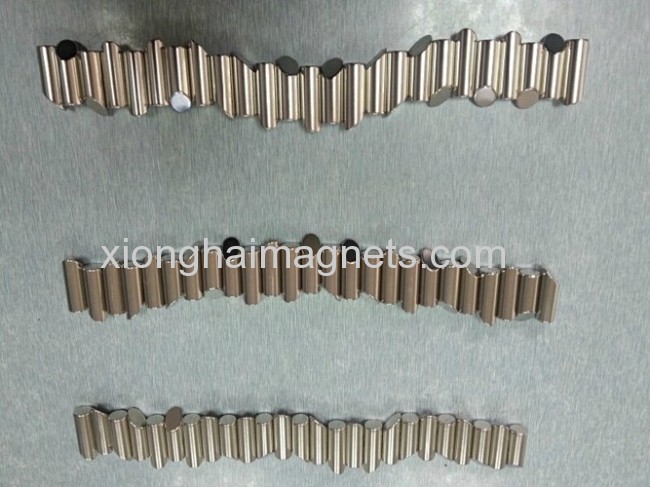 China manufacturer and exporter NdFeB Irregular Rare Earth Magnet Grade N48