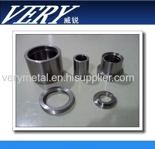 stainless steel 1.4301 cnc machined parts oil plating with thread