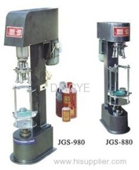 JGS SERIES MULTI-PURPOSE LOCKING AND CAPPING MACHINE