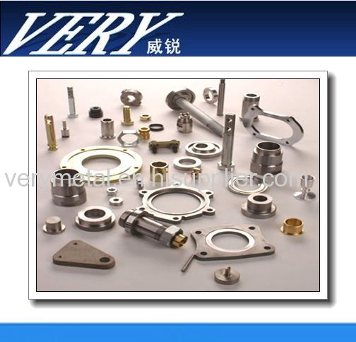 steel plate with copper plating machined rings,bushing,spacer,shafts