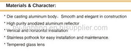 Road lamps E40 E27