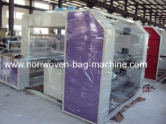 Non-woven Fabric Flexo Printing Machinery