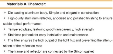 Roadway lamp E40 E27