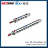 Single Action Mini Stainless Steel Pneumatic Air Cylinders Airtac type