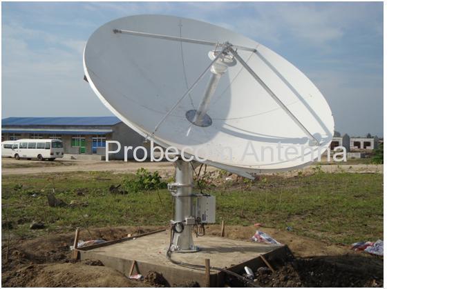 Probecom 3.0m antenna in Burma