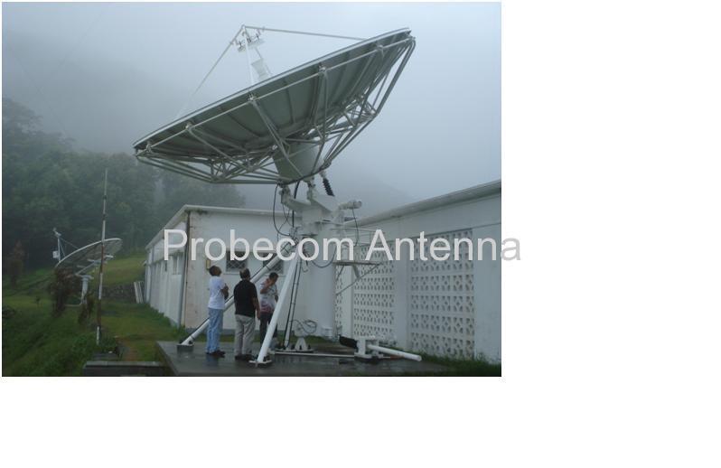 Probecom 6.2m antenna in Seychelles