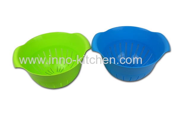 Plastic Drain Basket With Handle