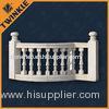 Custom Polished Marble Indoor Balustrade For Natural Marble Handrails