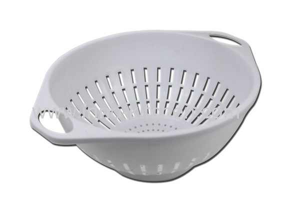 Plastic Draining Basket with handle