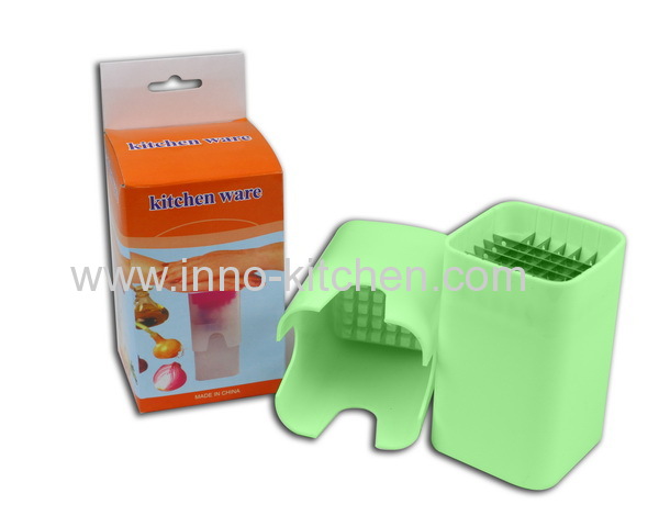 Plastic Press Potato Cutter/Potato Chopper/Potato chip cutter