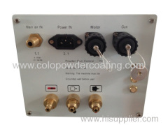 powder coating paint machine