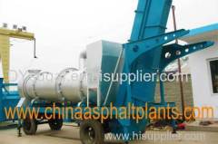 mobile asphalt drum mix plants