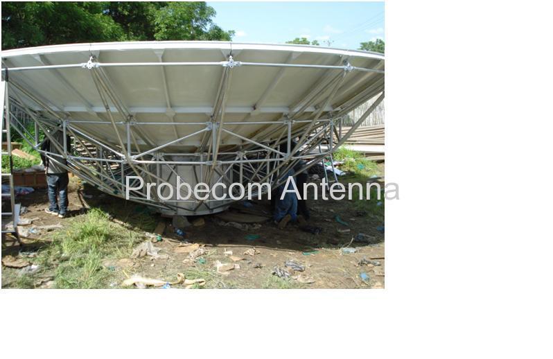 Probecom 7.3m antenna in Sudan