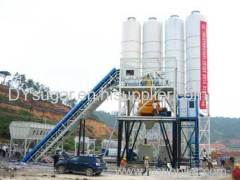 concrete mixing plants belt conveyor