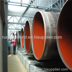 Steel Pipe Internal Coating Equipment