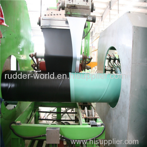 3 layers PE/PP Steel Pipe Coating Equipment