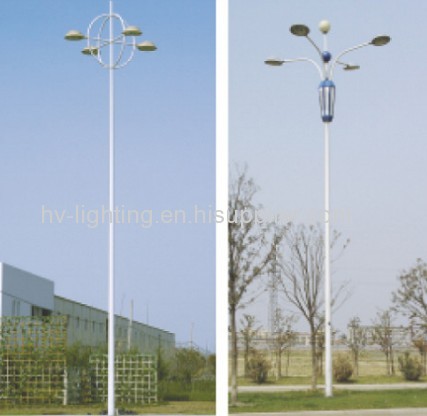 IP65 Installment diameter 60mm Roadway light