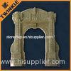 Carved Stone Door Surround