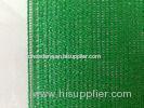 Green HDPE Garden Shade Fence Netting , Plastic Garden Netting