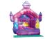 Purple Princess Palace Inflatable Bouncy Castle and Castle