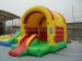 Inflatable Bouncy Slide and Castle and House