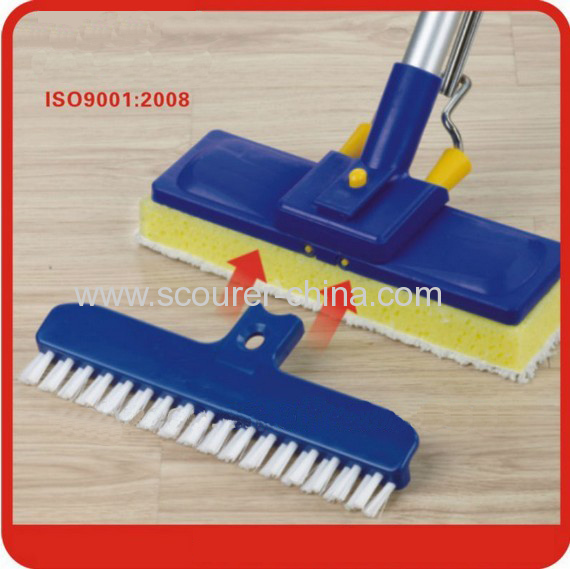 23*7.5*3 cm Butterfly Fixed steel handle Sponge Mop