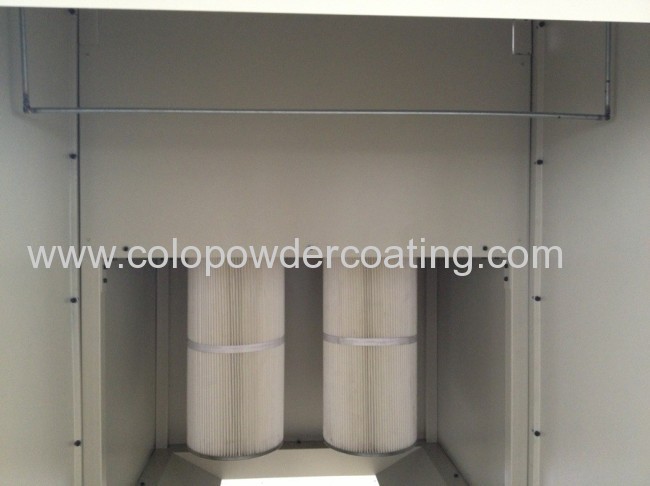 Leading manufacturer in China of powder coating booth small manual spray booth COLO-S-0711