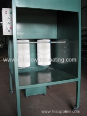 detachable powder paint booth