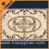 Natural Marble Floor Medallions Pattern