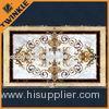 Natural Marble Floor Medallions For Home With Mosaic Medallion Patterns