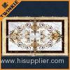 Natural Marble Floor Medallions For Home With Mosaic Medallion Patterns