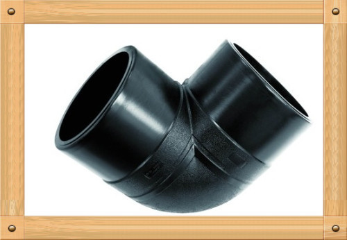 2013 hot sale HDPE Elbow 90D HDPE 100 PE Butt Welding Fittings