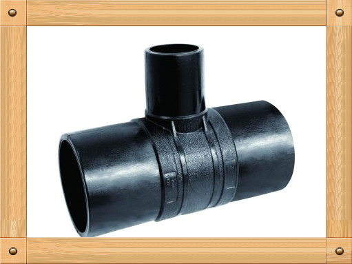 HDPE Reduced Tee HDPE 100 PE Butt Welding Fittings