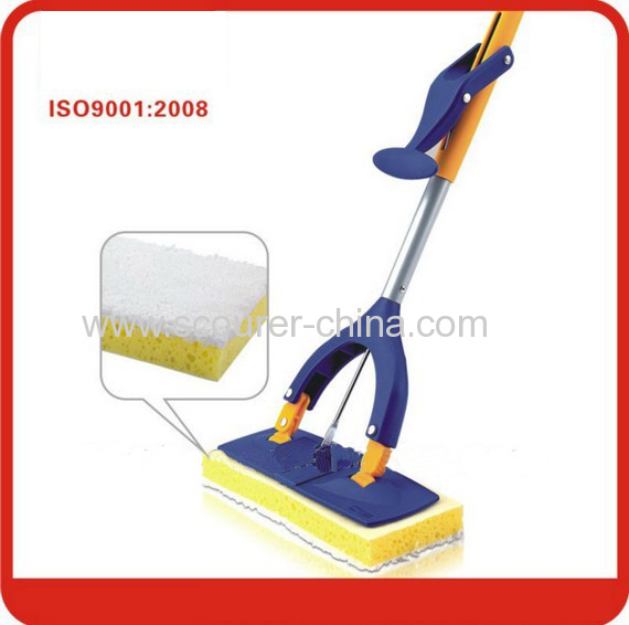 Telescopic steel handle Butterfly Mop 26.5*9.5*3cm