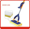 Telescopic steel handle Butterfly Sponge Mop 26.5*9.5*3cm