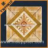 Custom Square Marble Floor Medallions With Outdoor Marble Tile