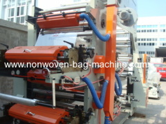 High-speed flexographic printing machine