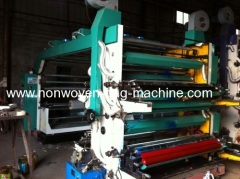 High-speed flexographic printing machine