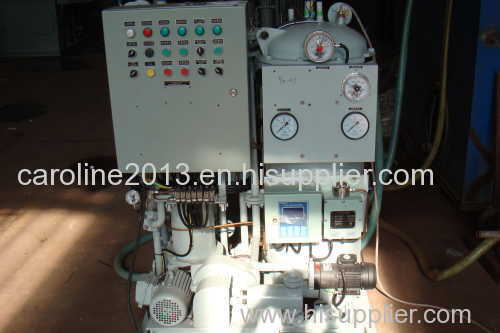 0.5 M3/H 15PPM Bilge Separator / marine oil water spearator