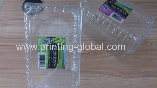 Heat Transfer Film For Food Box