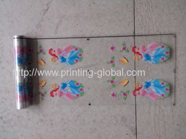 Flat and round surface heat press printing machine